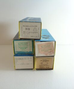 Konvolut Piko H0 Leerverpackung 5 Stück siehe Foto PK1977