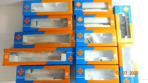 Konvolut Roco H0 Leerverpackung 12 Stück siehe Foto CK9228 – Bild 3