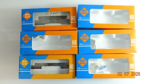 Konvolut Roco H0 Leerverpackung 12 Stück siehe Foto CK9228 – Bild 5