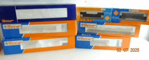Konvolut Roco H0 Leerverpackung 7 Stück siehe Foto CK9225 – Bild 3