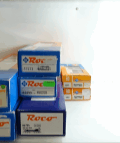 Konvolut Roco H0 Leerverpackung 7 Stück siehe Foto CK9225