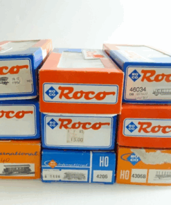 Konvolut Roco H0 Leerverpackung 9 Stück siehe Foto CK9252