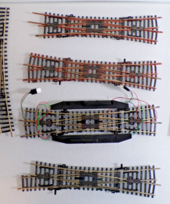 Konvolut Roco H0 Weichen 6 Stück aus Anlagenrückbau siehe Foto PK2712 o.