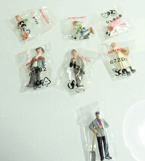Konvolut Spur 1 Figuren verschiedene 7Stück teilw. in OVP siehe Fotos CK1690 o.