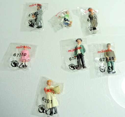 Konvolut Spur 1 Figuren verschiedene 7Stück teilw. in OVP siehe Fotos CK1694 o.