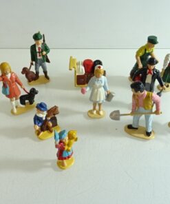 Konvolut Spur G Figuren 11Stück siehe Foto CK8287 o.