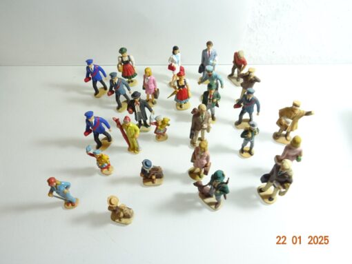 Konvolut Spur G Figuren 27 Stück siehe Fotos CK5491 o.