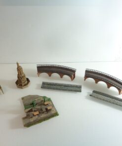 Konvolut Spur N Landschaftsbau aus Anlagenrückbau siehe Foto PK1747 o.