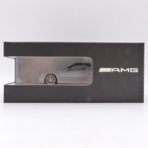 Kyosho 1:43 Nr.: B66961995 MB CLK (C209) DTM AMG Cabrio metallic, in OVP EB8016 – Bild 4