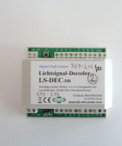 LDT LS-DEC-DB Lichtsignal-Decoder siehe Foto PK2841 o.