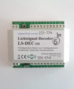 LDT LS-DEC-DB Lichtsignal-Decoder siehe Foto PK2850 o.