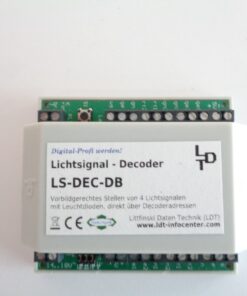 LDT LS-DEC-DB Lichtsignal-Decoder siehe Foto PK2854 o.
