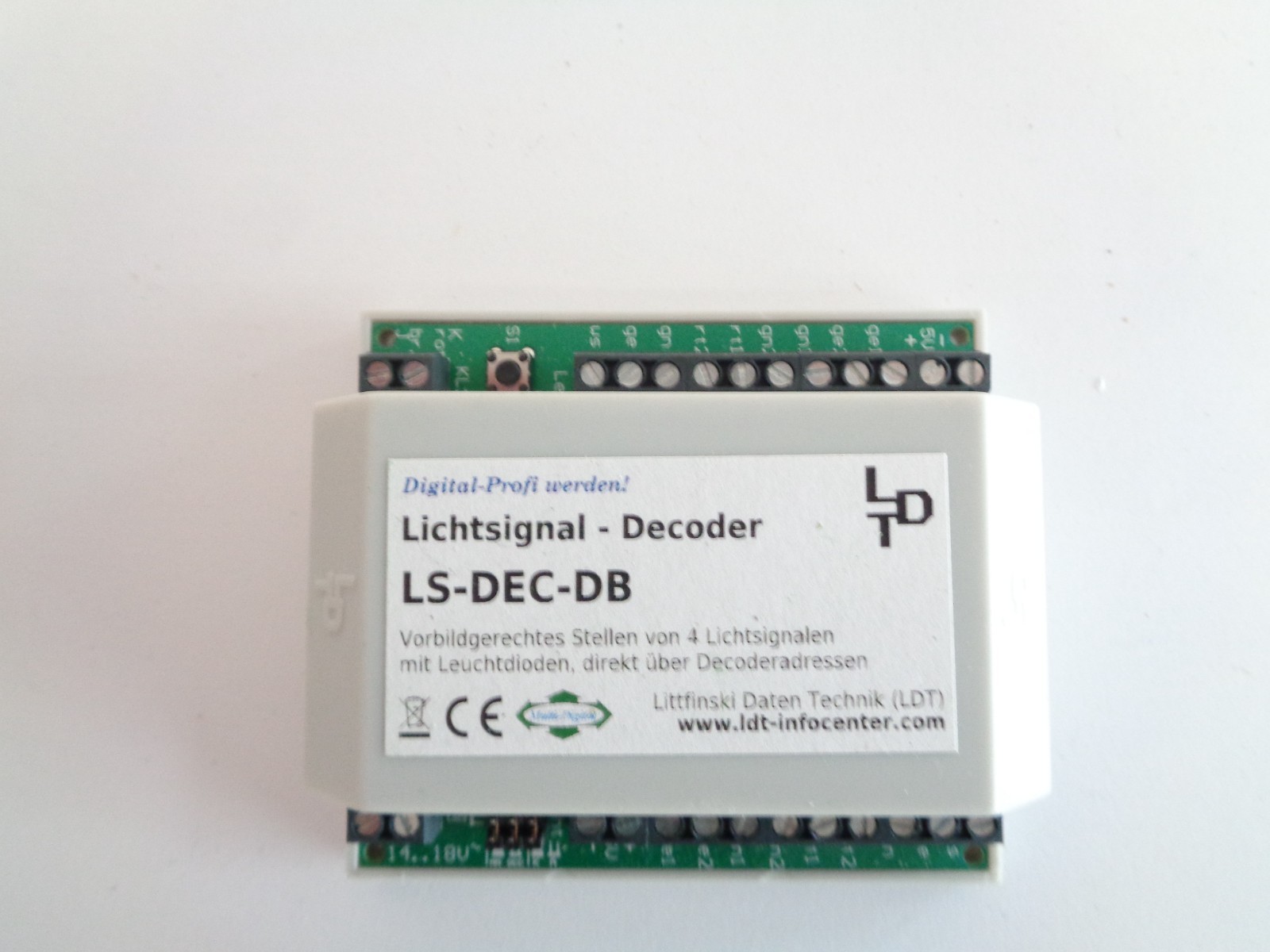 LDT LS-DEC-DB Lichtsignal-Decoder siehe Foto PK2854 o.