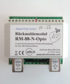 LDT Rückmeldemodul RM 88 N Opto siehe Foto PK2834 o.