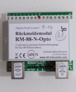 LDT Rückmeldemodul RM 88 N Opto siehe Foto PK2897 o.