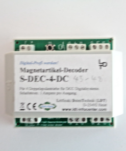 LDT S-DEC-4-DC Magnetartikel-Decoder mit Gehäuse siehe Foto PK2832 o.