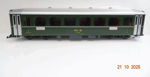 LEBU Spur G Top Rarität Leichtmetall-Personenwagen der RhB in OVP JL3742 – Bild 3