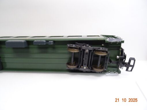 LEBU Spur G Top Rarität Leichtmetall-Personenwagen der RhB in OVP JL3742 – Bild 4
