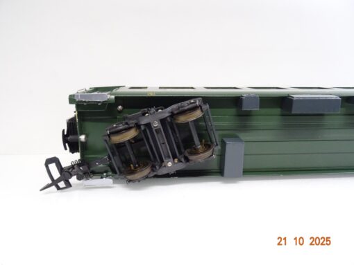 LEBU Spur G Top Rarität Leichtmetall-Personenwagen der RhB in OVP JL3742 – Bild 5