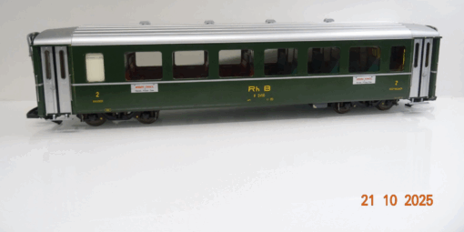 LEBU Spur G Top Rarität Leichtmetall-Personenwagen der RhB in OVP JL3742