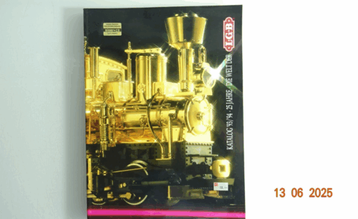 LGB Katalog 1993/ 1994 25 Jahre die Welt der LGB siehe Foto CK8877 o.