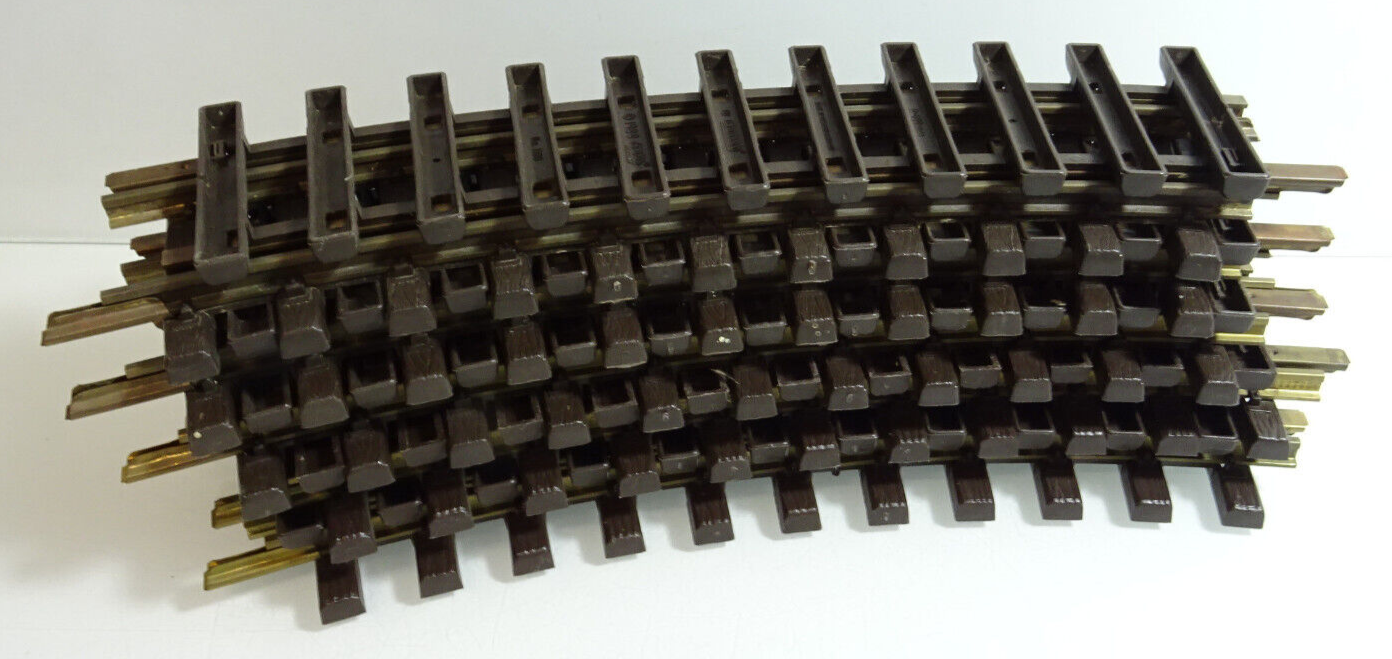 LGB Spur G 1100 Gleis gebogen R1 30° , 10Stück siehe Foto CK1855 o.