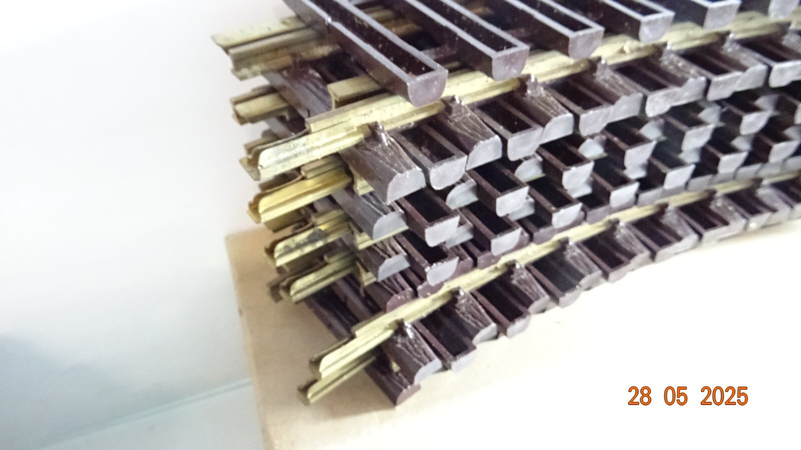 LGB Spur G 1100 Gleis gebogen R1 30° , 12Stück siehe Foto in OVP CK8572 – Bild 3