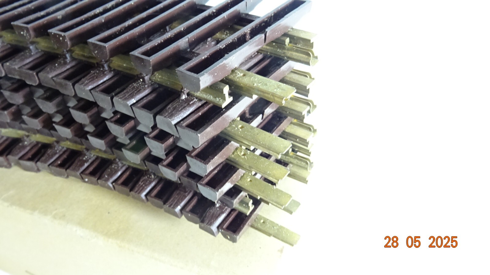 LGB Spur G 1100 Gleis gebogen R1 30° , 12Stück siehe Foto in OVP CK8572 – Bild 4