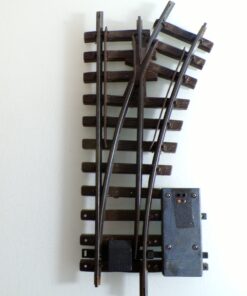 LGB Spur G 1200 1205 Weiche rechts mit Antrieb siehe Foto PK2332 o.