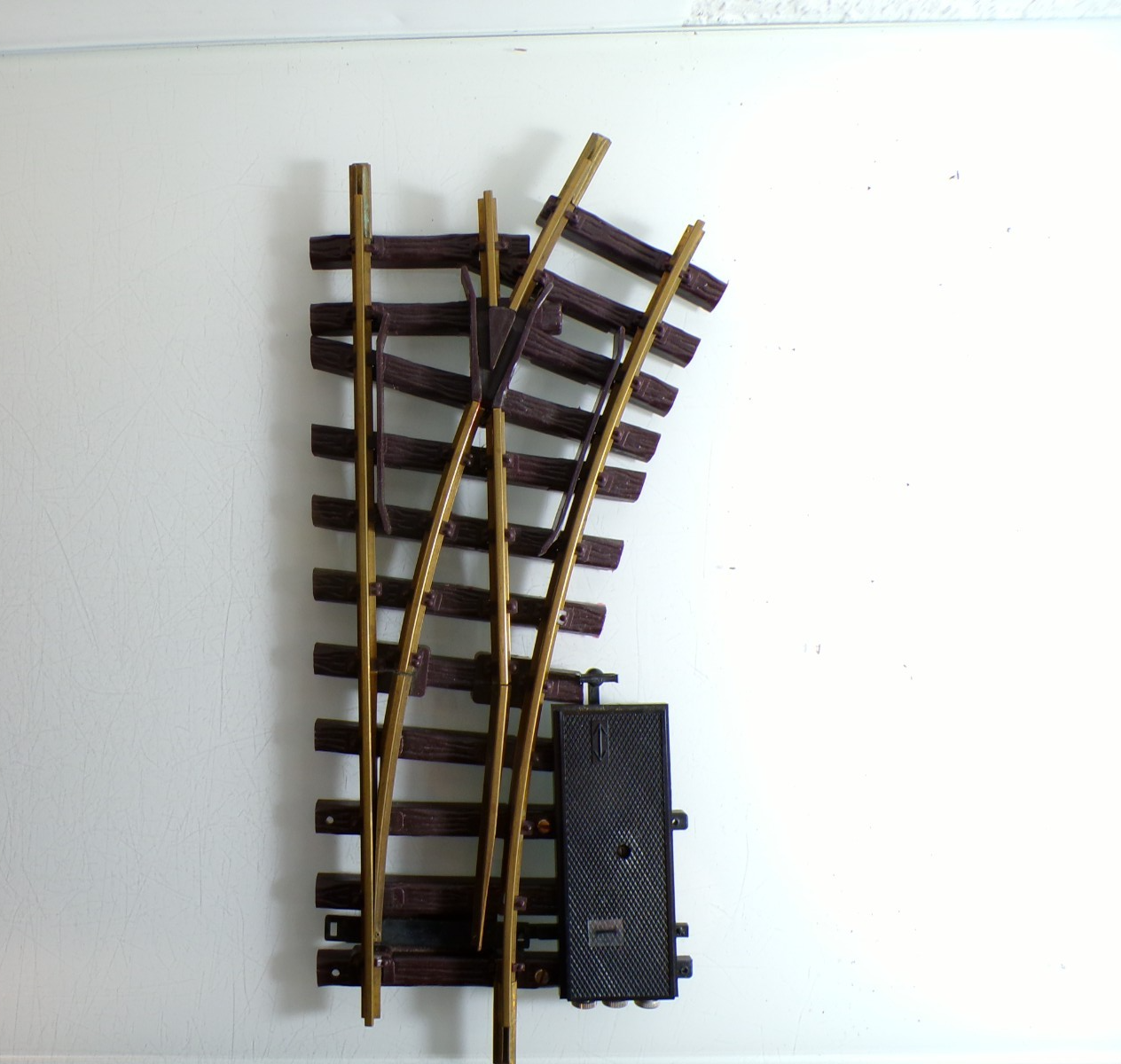 LGB Spur G 1200 Weiche rechts mit Antrieb siehe Foto in OVP PK2322 – Bild 3