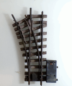 LGB Spur G 1210 Weiche links mit Antrieb siehe Foto PK2334 o.