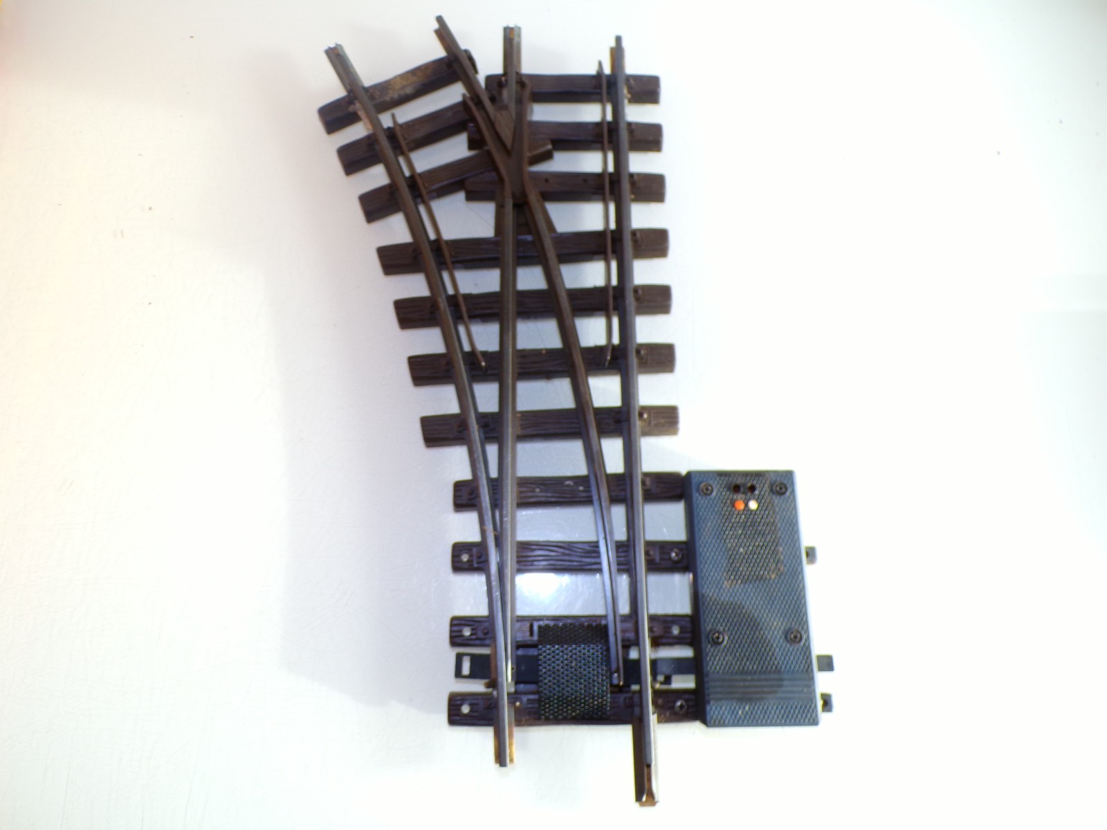 LGB Spur G 1215 Weiche rechts mit Antrieb siehe Foto in OVP PK2311 – Bild 3