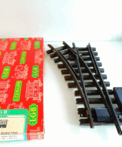 LGB Spur G 1215 Weiche rechts mit Antrieb siehe Foto in OVP PK2311