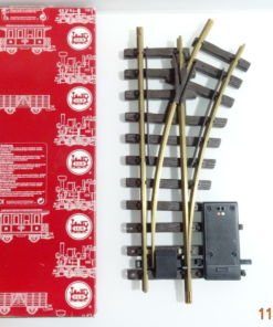 LGB Spur G 12150 Weiche rechts mit Antrieb siehe Foto in OVP PK2989