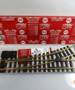LGB Spur G 16150 Weiche links elektrisch R3 22,5° neuwertig in OVP CK8651