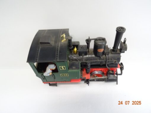 LGB Spur G 2010D Dampflok Stainz grün schwarz JL1872 o. – Bild 4