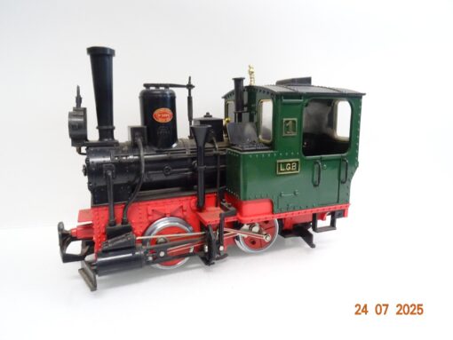 LGB Spur G 2010D Dampflok Stainz grün schwarz JL1872 o.