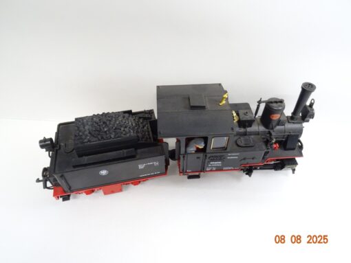 LGB Spur G 2015 D Dampflok BR 99 2015 der DR mit 2 Motoren in OVP JL2225 – Bild 4
