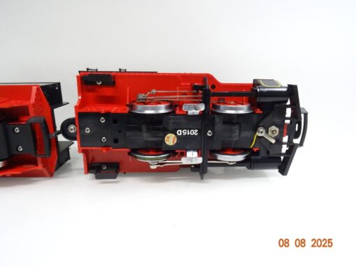 LGB Spur G 2015 D Dampflok BR 99 2015 der DR mit 2 Motoren in OVP JL2225 – Bild 5