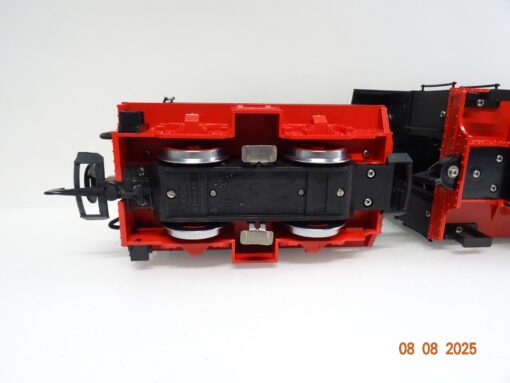 LGB Spur G 2015 D Dampflok BR 99 2015 der DR mit 2 Motoren in OVP JL2225 – Bild 6