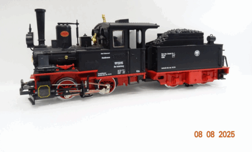 LGB Spur G 2015 D Dampflok BR 99 2015 der DR mit 2 Motoren in OVP JL2225