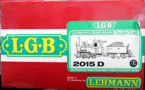 LGB Spur G 2015 D Dampflok BR 99 2015 der DR mit 2 Motoren in OVP JL2225 – Bild 7