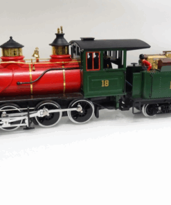 LGB Spur G 2018 D US Dampflok Mogul D.S.P. & P.R.R. in OVP JL3803