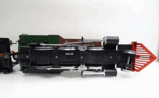 LGB Spur G 2018 D US Dampflok Mogul D.S.P. & P.R.R. in OVP JL3803 – Bild 5