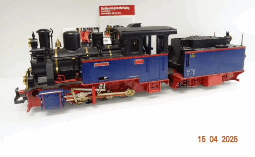 LGB Spur G 20261 Dampflok Nicki & Frank S in OVP JL123