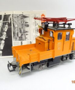 LGB Spur G 2033 Rottenkraftwagen Schoema mit Blinklicht in OVP JL149