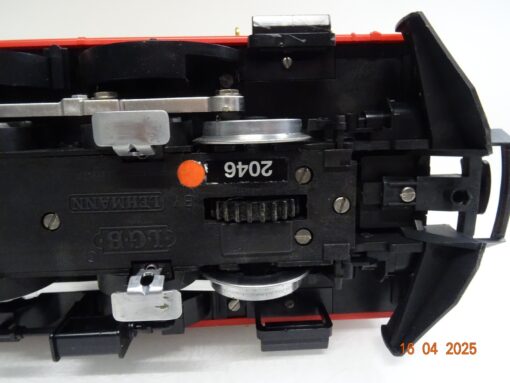 LGB Spur G 2046 Schweiz Zahnrad E-Lok HGe 2/2 Furka Oberalp Top in OVP JL150 – Bild 5