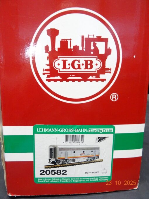 LGB Spur G 20582 US Diesellok B-Unit Santa Fe in OVP JL3806 – Bild 7