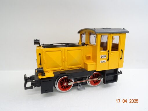 LGB Spur G 2090 Diesellok D10 gelb JL195 o.
