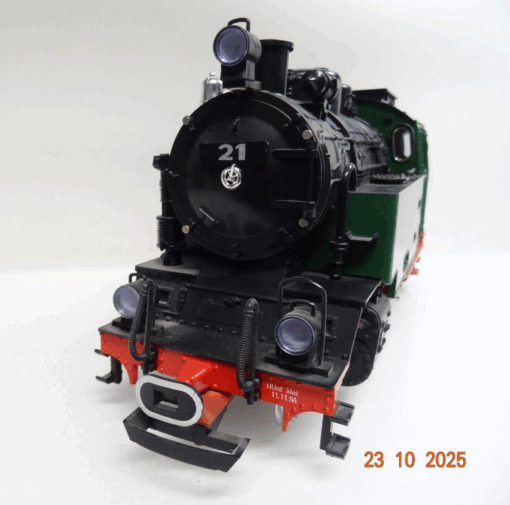 LGB Spur G 2180 S Dampflok NWE 21 Digital Sound in OVP JL3815 – Bild 3
